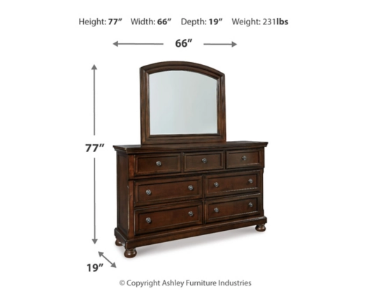 Porter King Panel Bedroom Set - Image 8