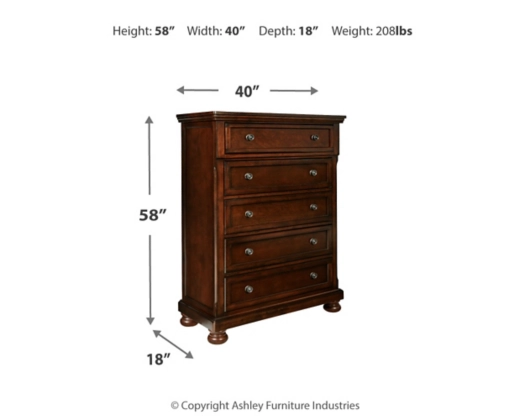 Porter King Panel Bedroom Set - Image 6