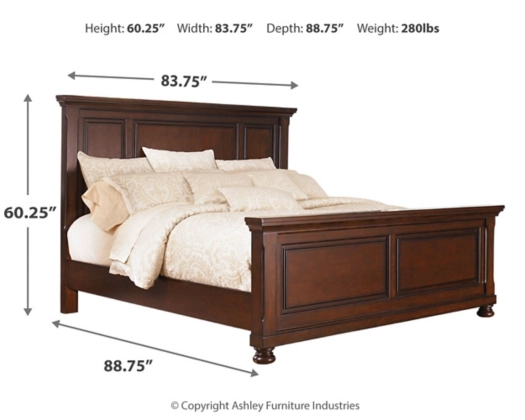 Porter King Panel Bedroom Set - Image 7