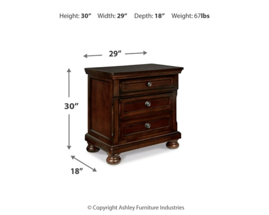Porter King Panel Bedroom Set - Image 5