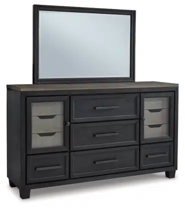 Foyland King Panel Storage Bedroom Set - Image 12