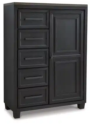 Foyland King Panel Storage Bedroom Set - Image 11