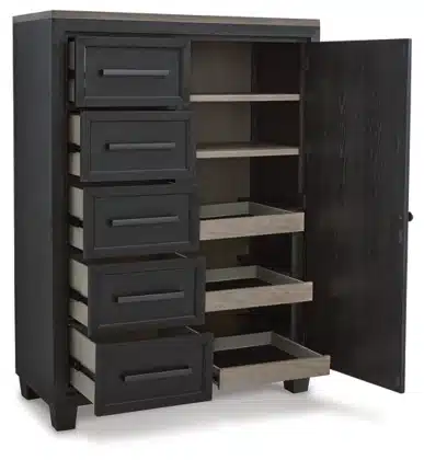 Foyland King Panel Storage Bedroom Set - Image 10