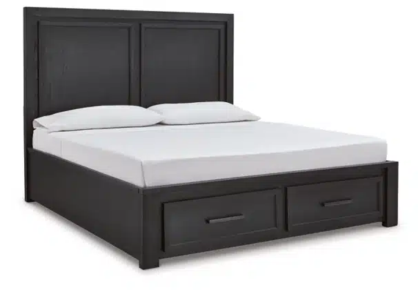 Foyland King Panel Storage Bedroom Set - Image 9