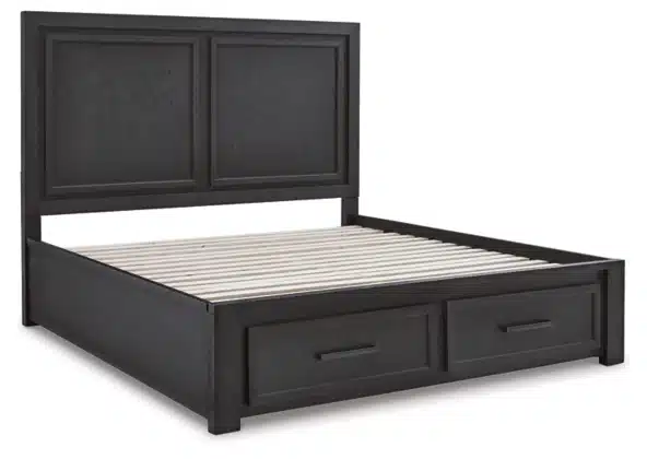 Foyland King Panel Storage Bedroom Set - Image 8