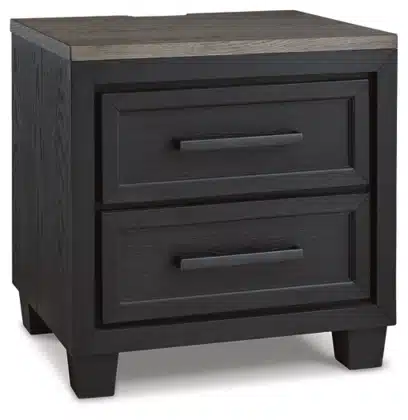 Foyland King Panel Storage Bedroom Set - Image 7