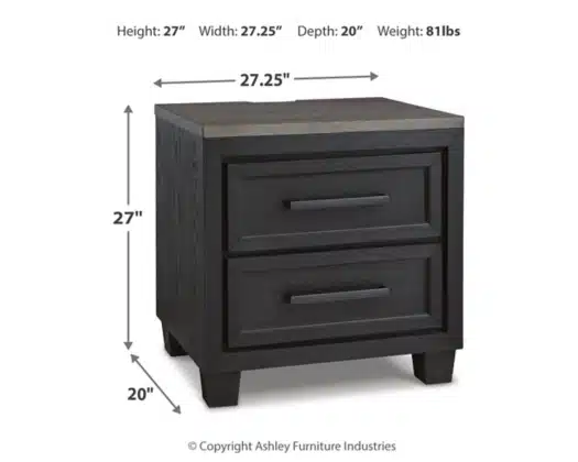 Foyland King Panel Storage Bedroom Set - Image 3
