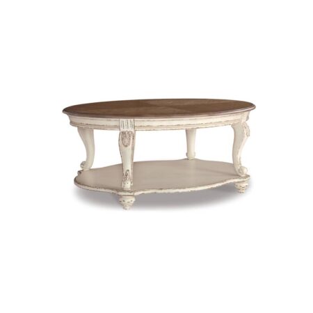 Realyn Oval Cocktail Table