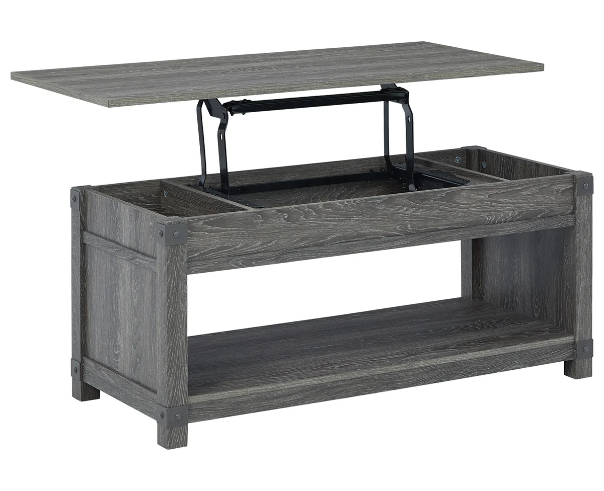 Freedan Lift-Top Coffee Table - Image 3