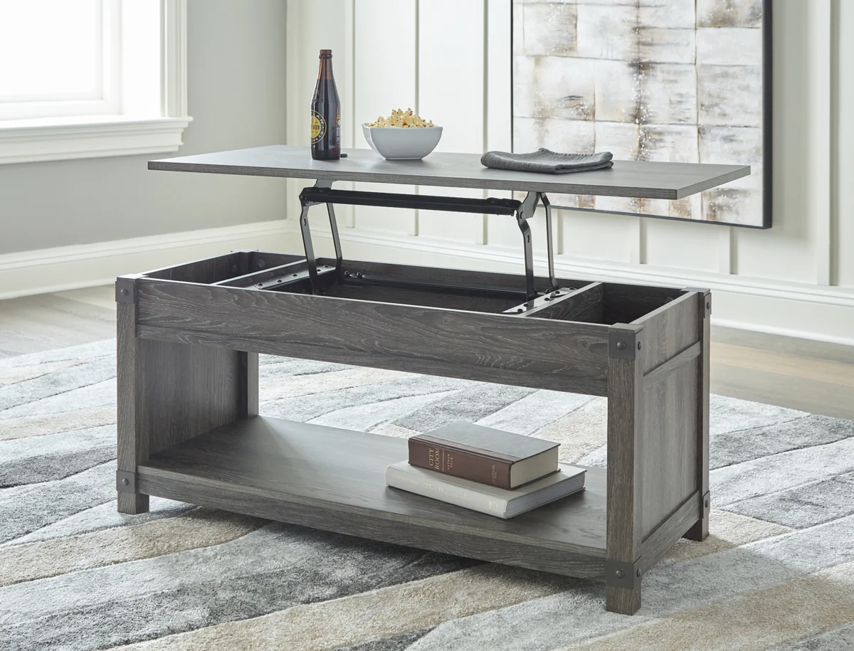 Freedan Lift-Top Coffee Table - Image 5