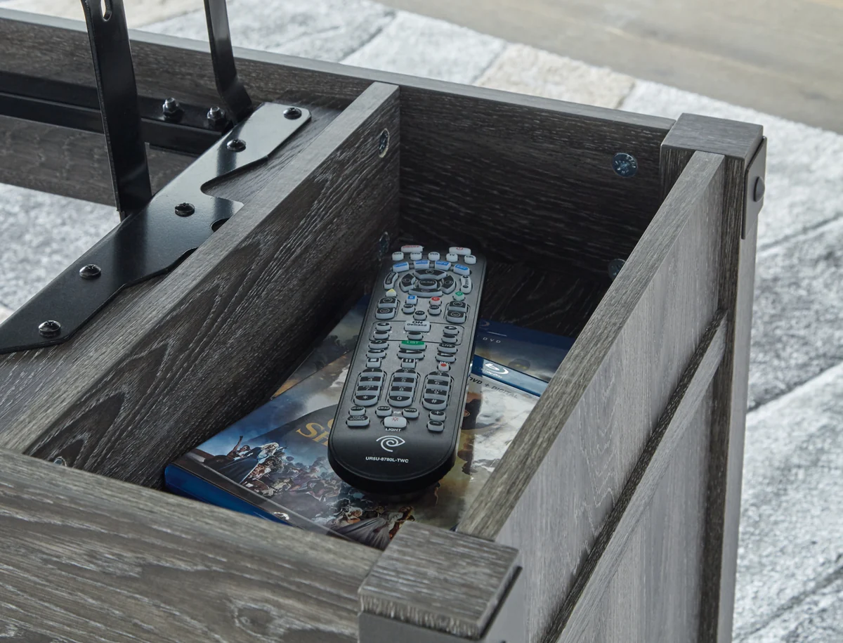 Freedan Lift-Top Coffee Table - Image 7