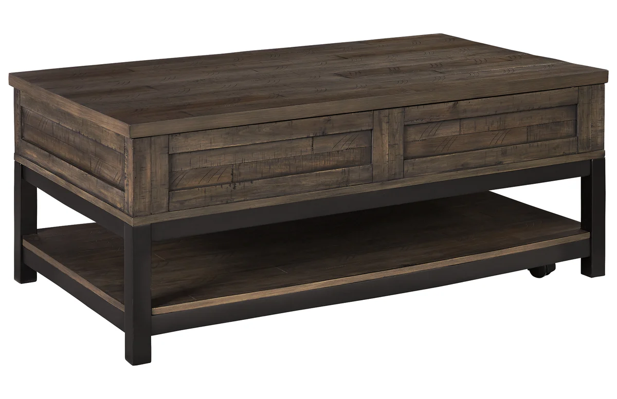 Johurst Coffee Table with Lift Top - Image 4