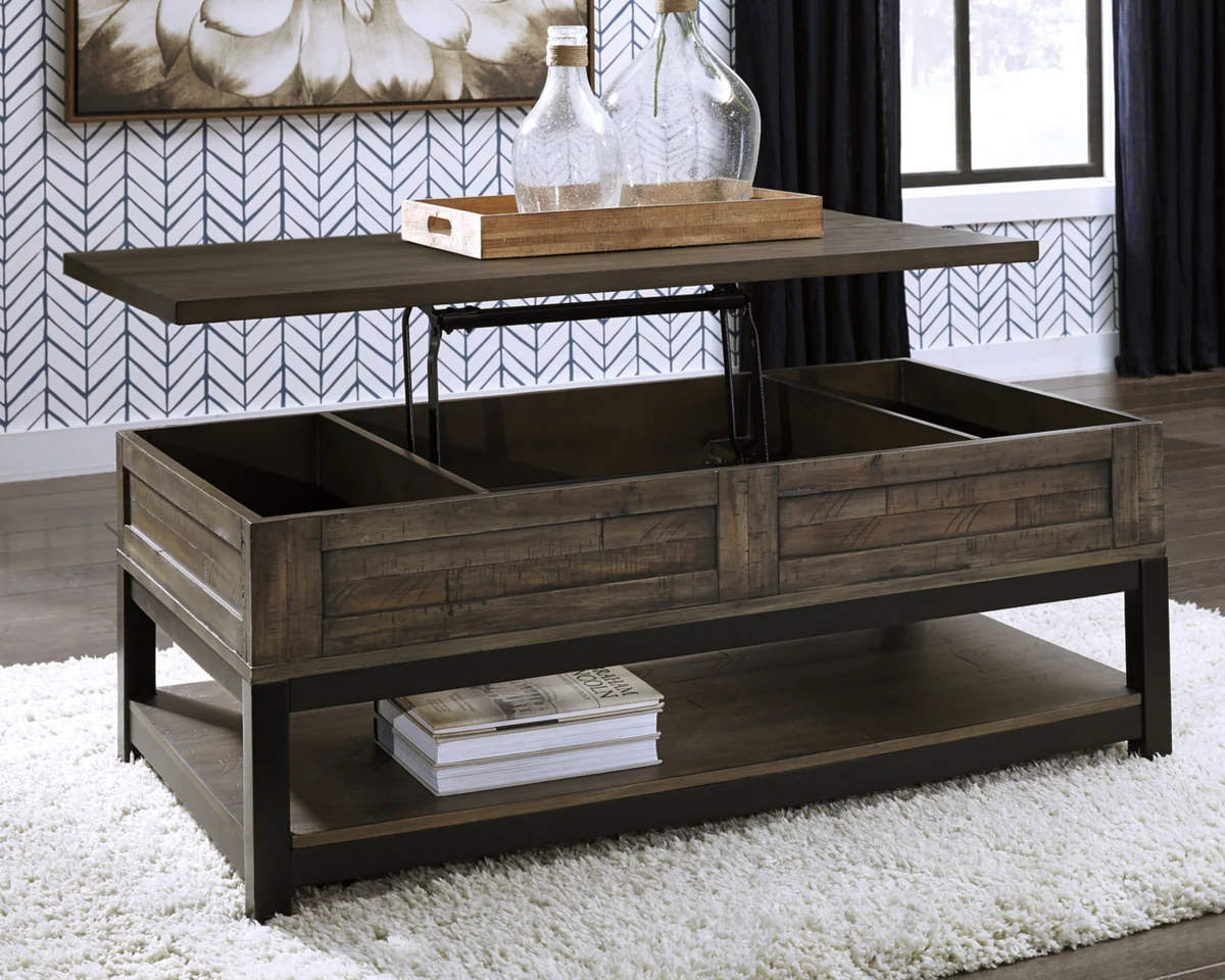 Johurst Coffee Table with Lift Top - Image 3