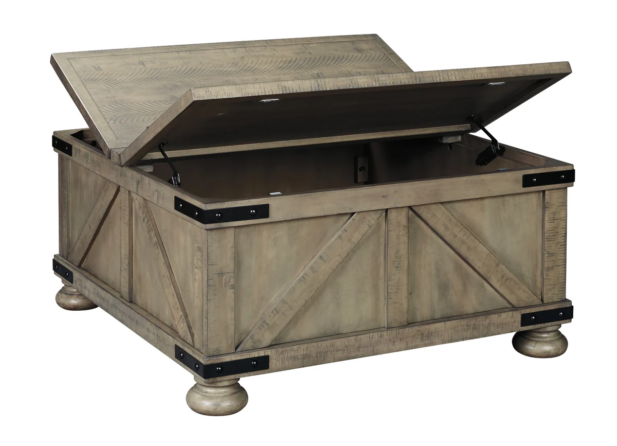 Aldwin Coffee Table with Lift Top - Image 8