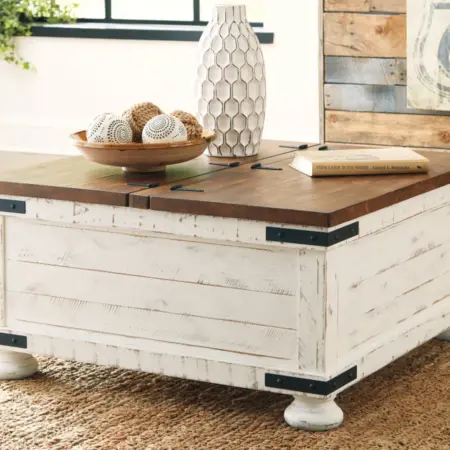 Alternative view of Wystfield Coffee Table