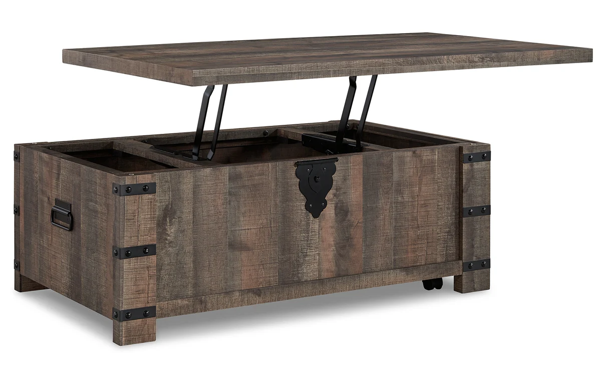 Hollum Lift-Top Coffee Table - Image 5