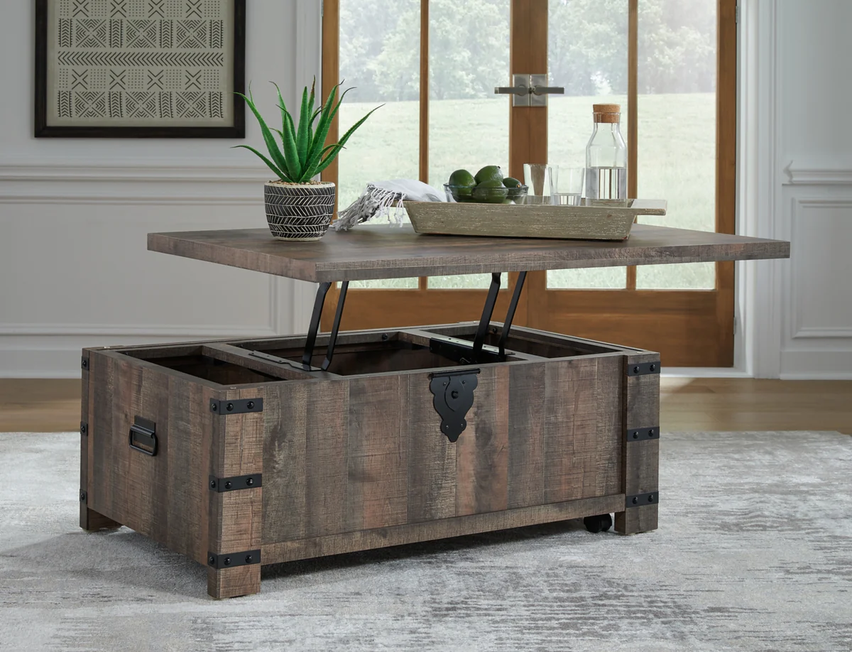 Hollum Lift-Top Coffee Table - Image 3