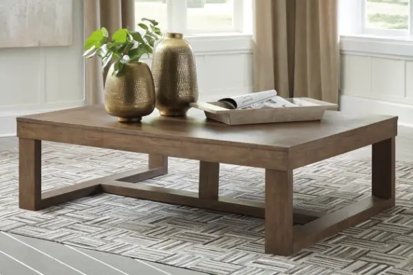 Alternative view of Cariton Rectangular Cocktail Table