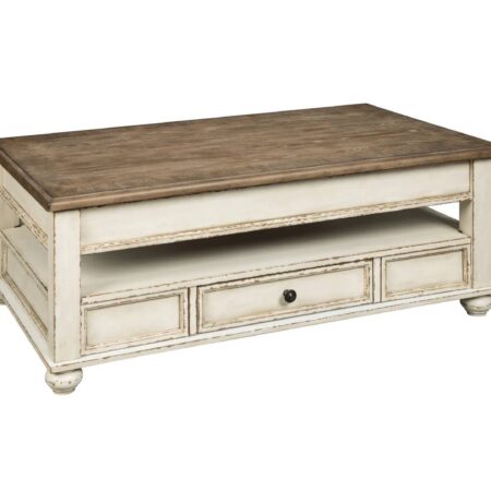 Realyn Coffee Table with Lift Top