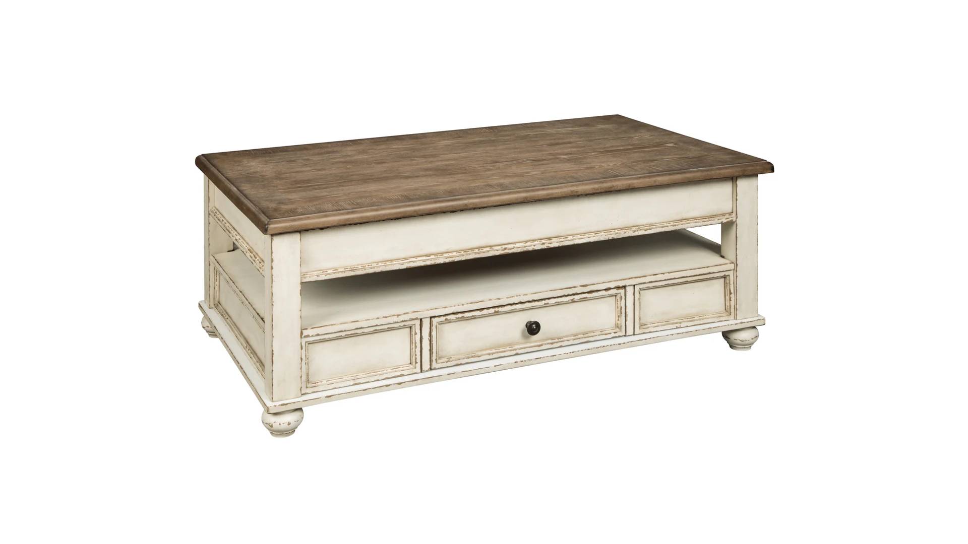 Realyn Coffee Table with Lift Top