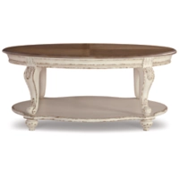 Realyn Oval Cocktail Table - Image 3