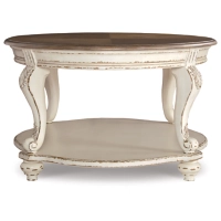 Realyn Oval Cocktail Table - Image 4