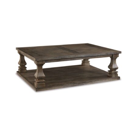Johnelle Rectangular Cocktail Table