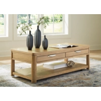 Alternative view of Rencott Rectangular Cocktail Table