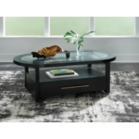 Alternative view of Winbardi Oval Cocktail Table