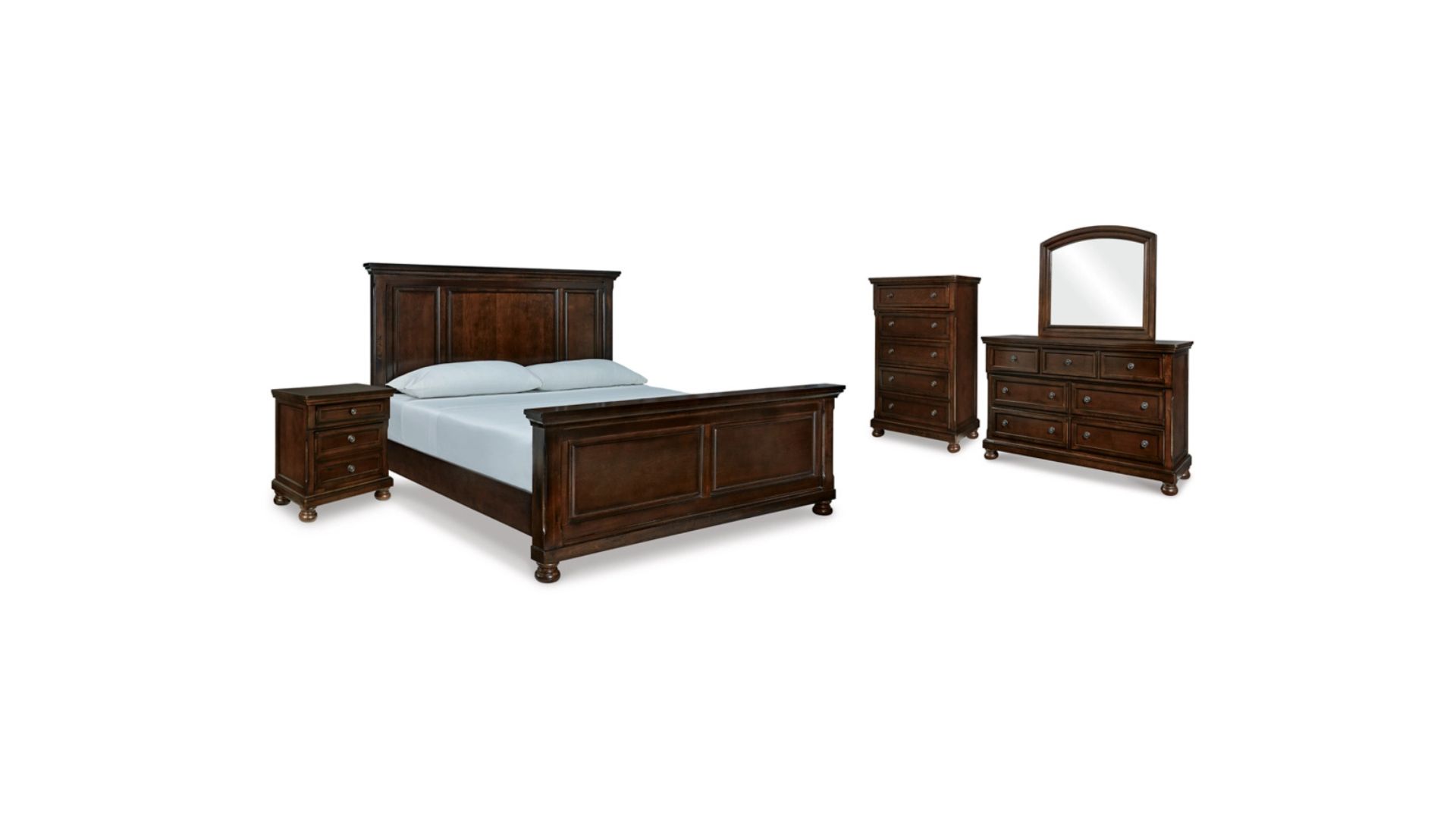Porter King Panel Bedroom Set