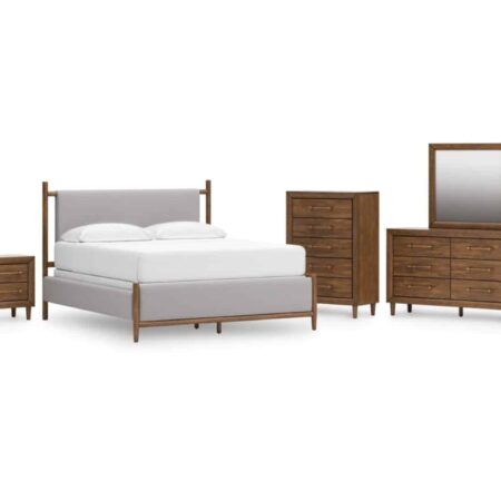 Lyncott Queen Upholstered Bedroom Set