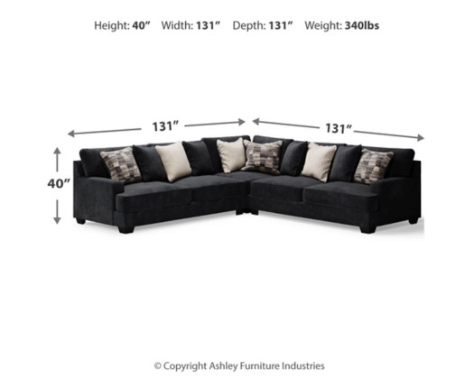 Lavernett 3-Piece Sectional - Image 5