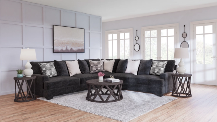 Lavernett 3-Piece Sectional - Image 4