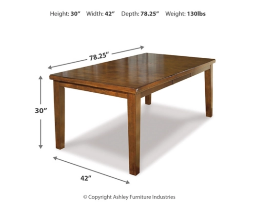 Ralene Dining Table and 6 Chairs - Image 5
