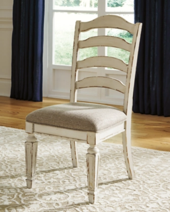 Realyn Dining Table and 6 Chairs - Image 4
