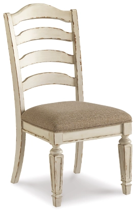 Realyn Dining Table and 6 Chairs - Image 5