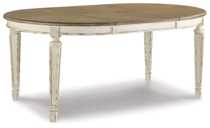 Realyn Dining Table and 6 Chairs - Image 6