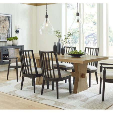 Galliden Dining Table and 6 Chairs