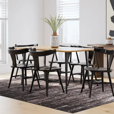 Gretlynn Dining Table and 6 Chairs