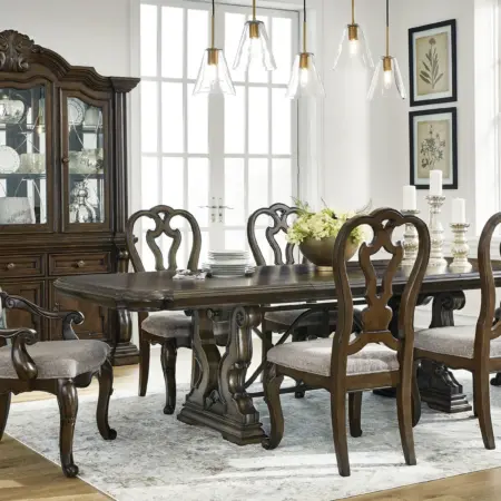 Maylee Dining Table and 6 Chairs
