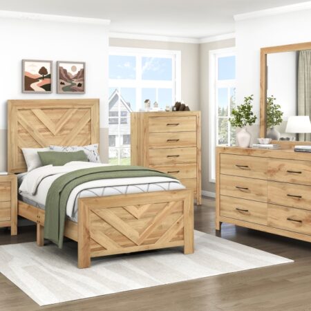 Alternative view of Corbin Bedroom Set