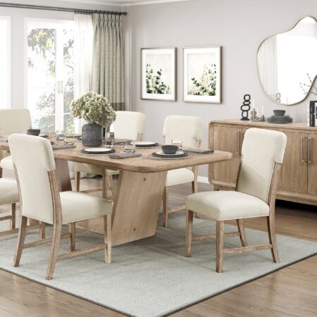 Wilshire 7pc Dining Set