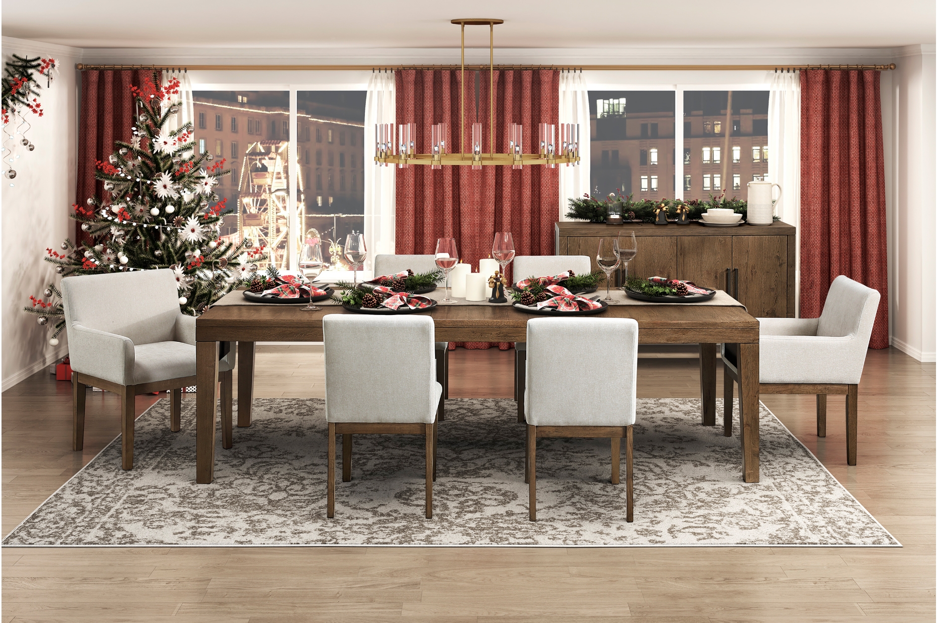 Matisse 7pc Dining Set - Image 2