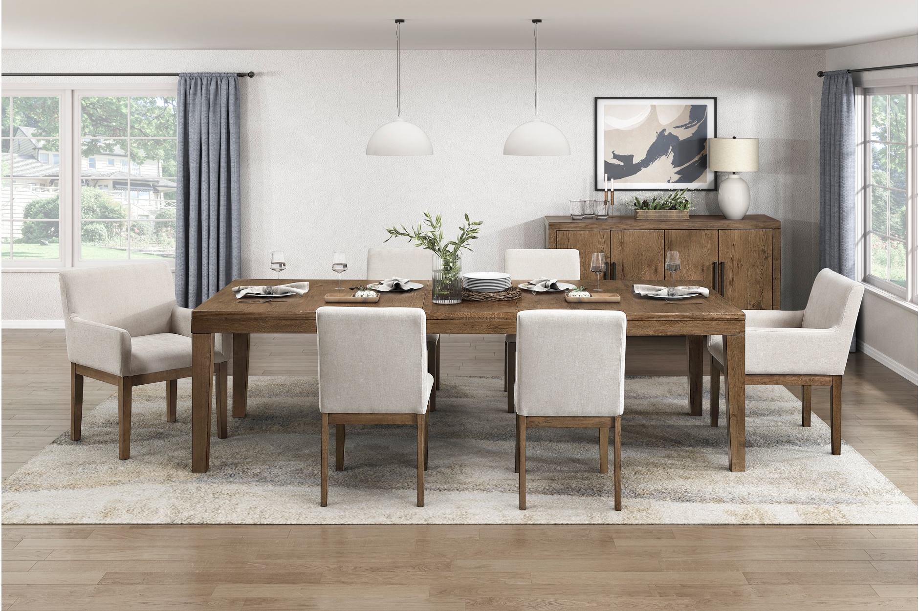 Matisse 7pc Dining Set