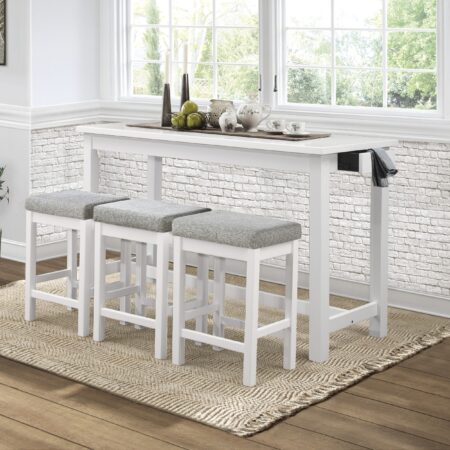 Connected 4pc Dining Set