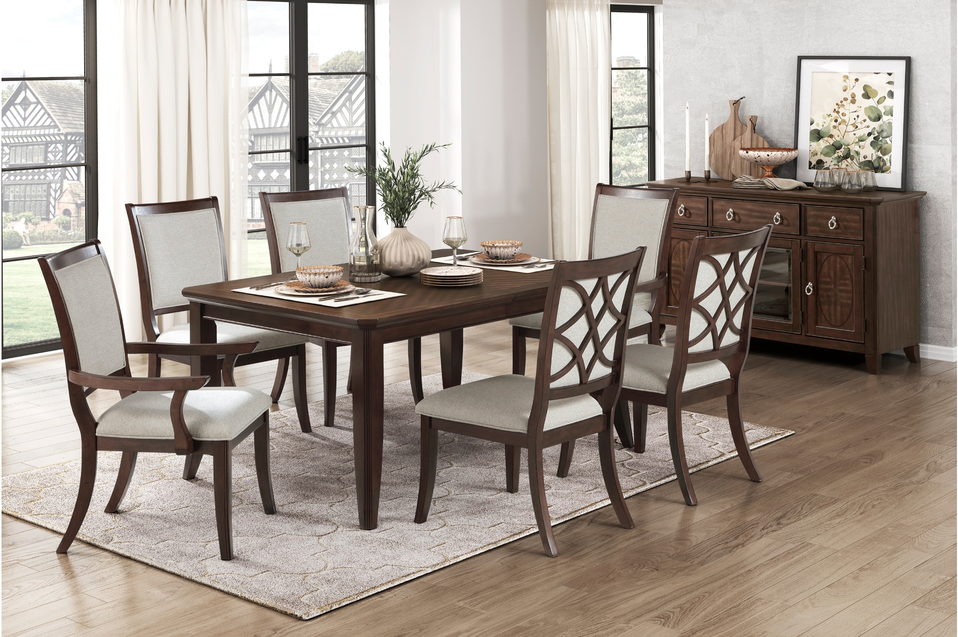 Claymont 7pc Dining Set