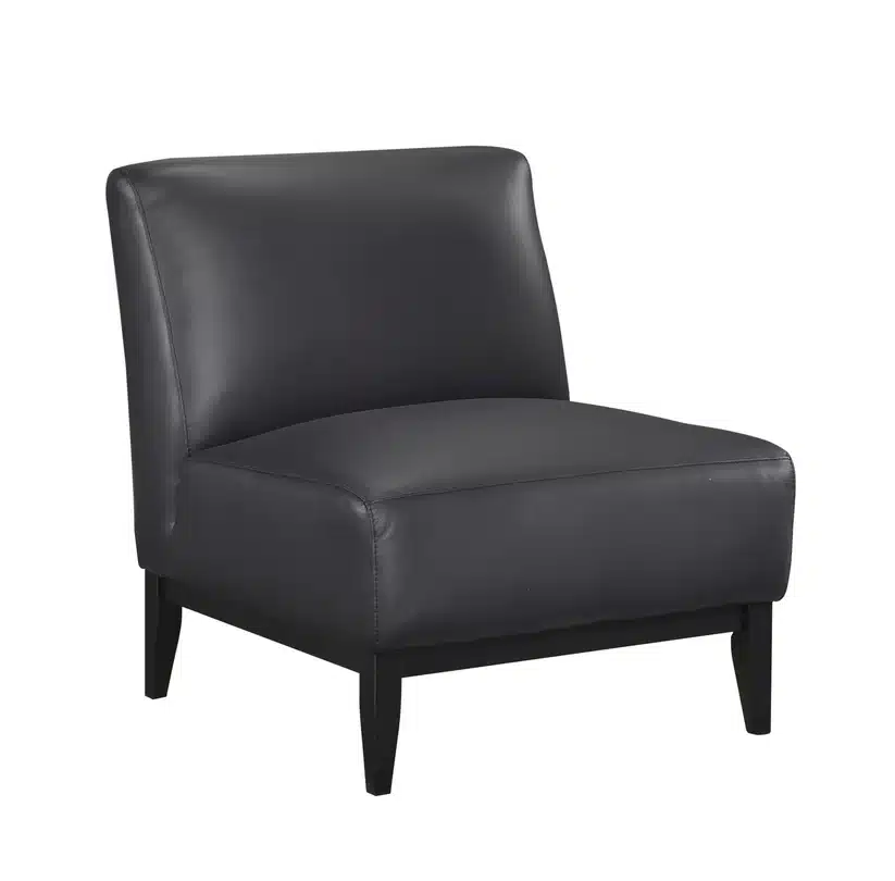 Leather Accent Chair - Image 3