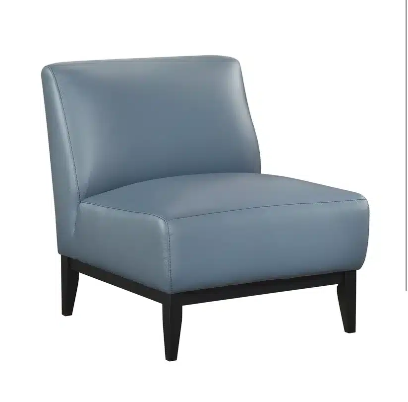 Leather Accent Chair - Image 6