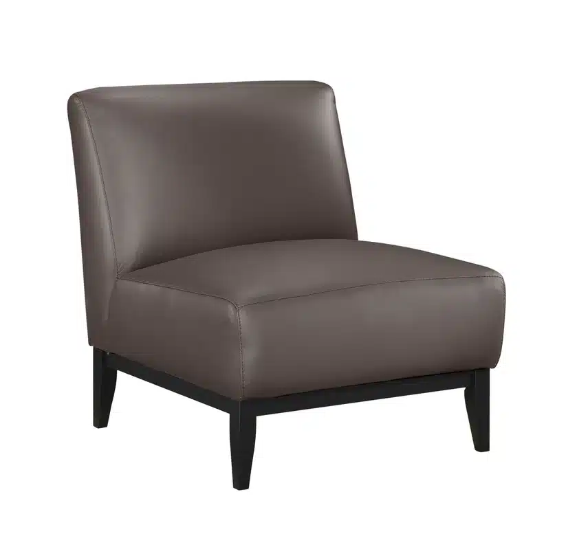 Leather Accent Chair - Image 5