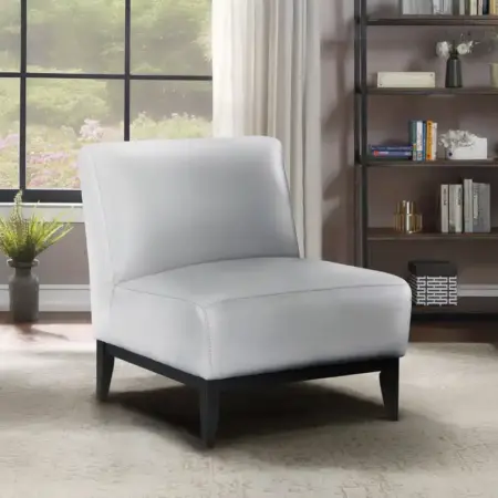 Alternative view of Leather Accent Chair